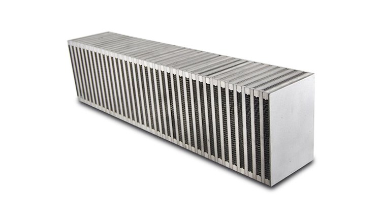 Vertical Intercooler Core