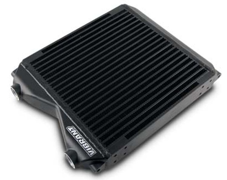 12954 Bar and Plate Oil Cooler Assembly [12 in. L x 2 in. W x 12 in. H, Dual Pass]