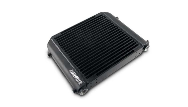 12955 Bar and Plate Oil Cooler Assembly [12 in. L x 2 in. W x 12 in. H, Single Pass]