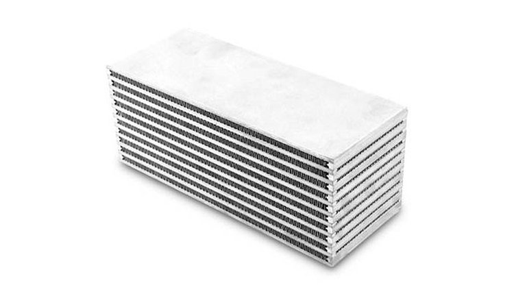 12970 Water to Air Intercooler Core [10 in. W x 4 in. H x 4 in. D]