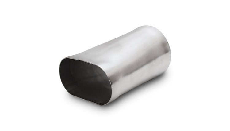 Transition Adapter 4" Oval to 4" O.D. Round