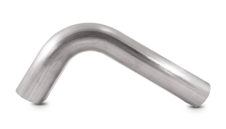 90 Degree Vertical Oval Mandrel Bend 3" Nominal Oval
