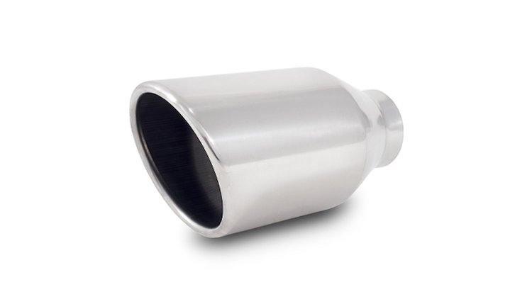 EXHAUST TIP WELD-ON 2.5"