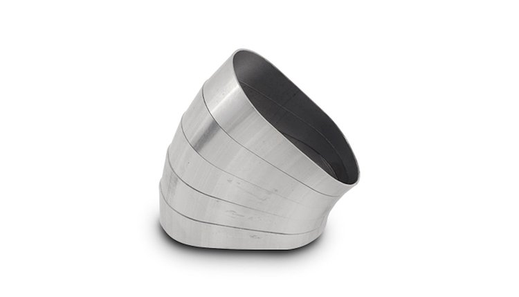 HORIZONTAL 304 SS OVAL PI