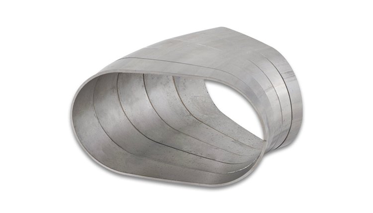 HORIZONTAL 304 SS OVAL PI