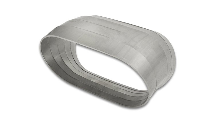 VERTICAL 304 SS OVAL PIE