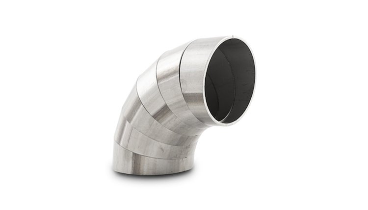 304 Stainless Steel Exhaust Pie Cuts