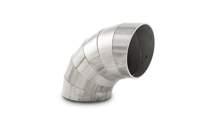304 Stainless Steel Exhaust Pie Cuts