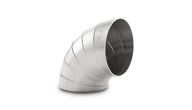 304 Stainless Steel Exhaust Pie Cuts