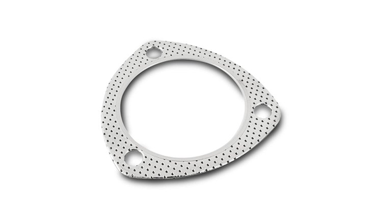 3-Bolt High Temperature Exhaust Gasket 2.75" I.D.