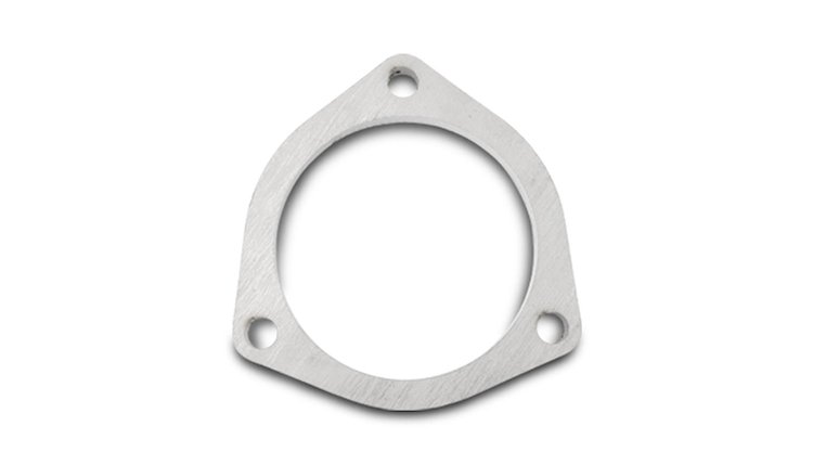 3-Bolt Stainless Steel Flange 3" I.D.