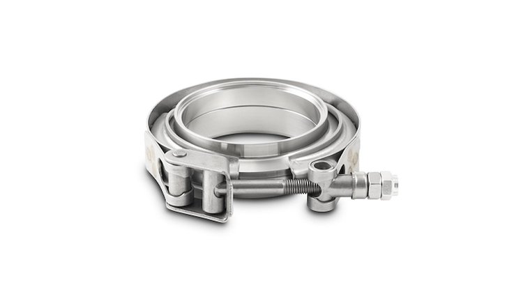 Stainless Steel V-Band Flange Assembly 3" OD Tubing