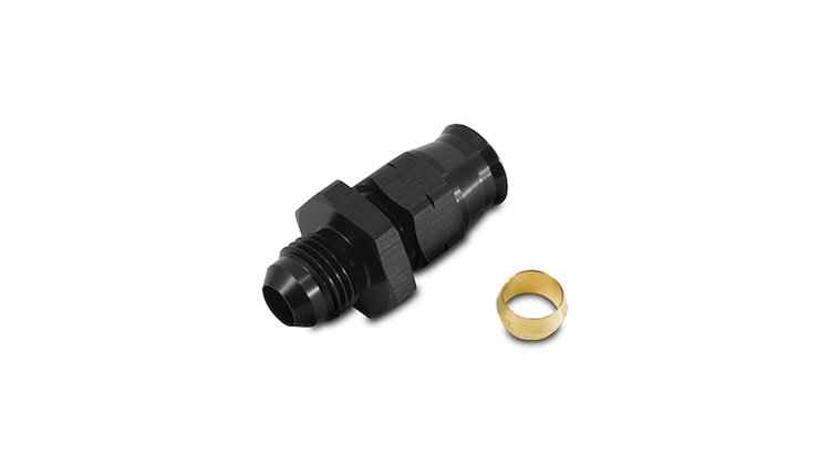 Tube to Male AN Adapter Size -6AN
