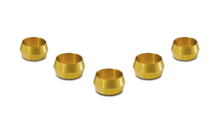 BRASS OLIVE INSERTS 1/4