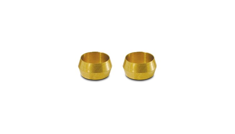 BRASS OLIVE INSERTS 5/8 -