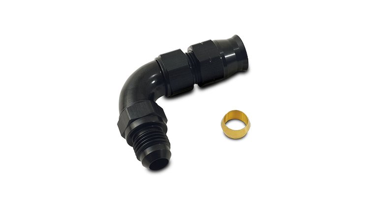 90 DEG 1/2 TUBE TO MALE -