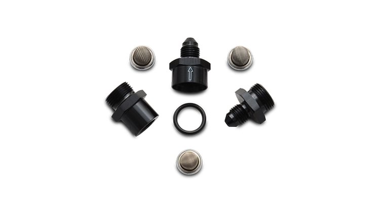 Inline Fuel/Oil Filter Fitting -03 AN Male