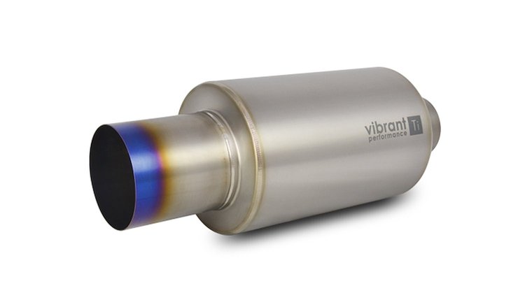 Titanium Muffler