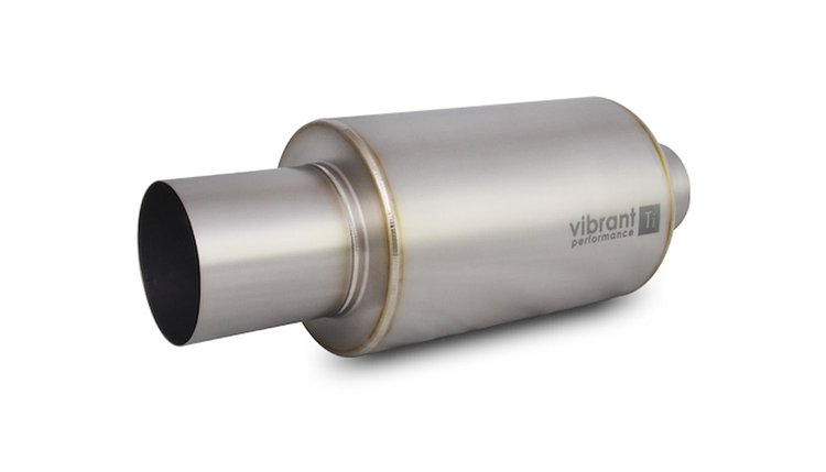 Titanium Muffler