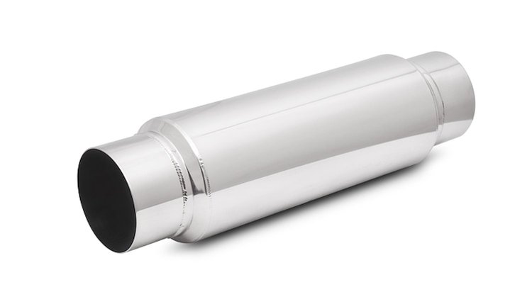 Bottle-Style Resonator 4" Inlet/Outlet
