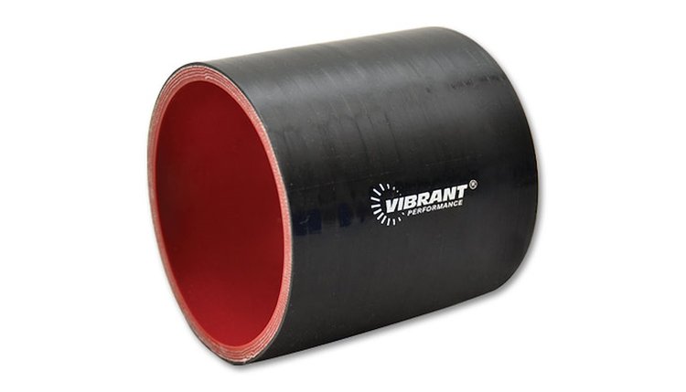 HOSE COUPLER 2.56" BLACK