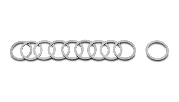 Aluminum Crush Washers -10AN