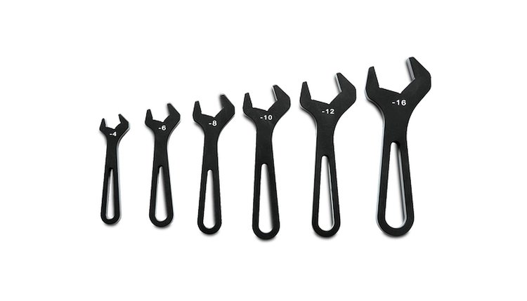 AN Wrench Set -4AN to -16AN