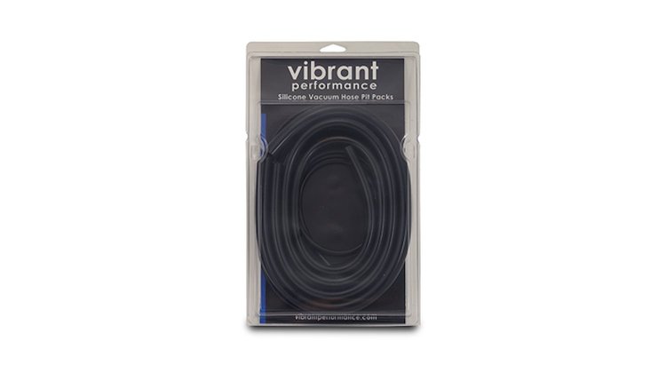 Silicone Vacuum Hose Pit Kit Black