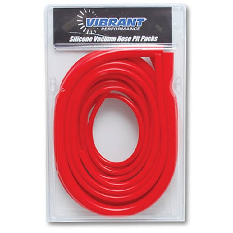 Silicone Vacuum Hose Pit Kit Red
