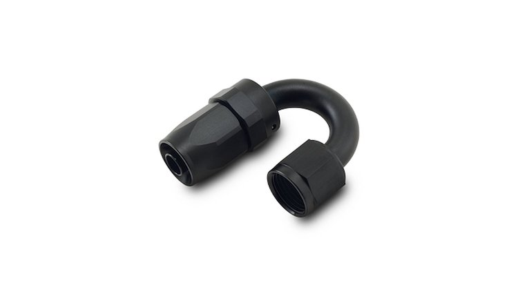 180 Degree Swivel Hose End Fitting -12AN