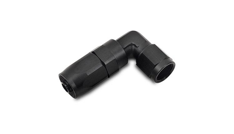 90 Degree Female AN Hose End Fitting