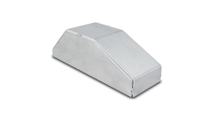 INTERCOOLER END TANK ALUM