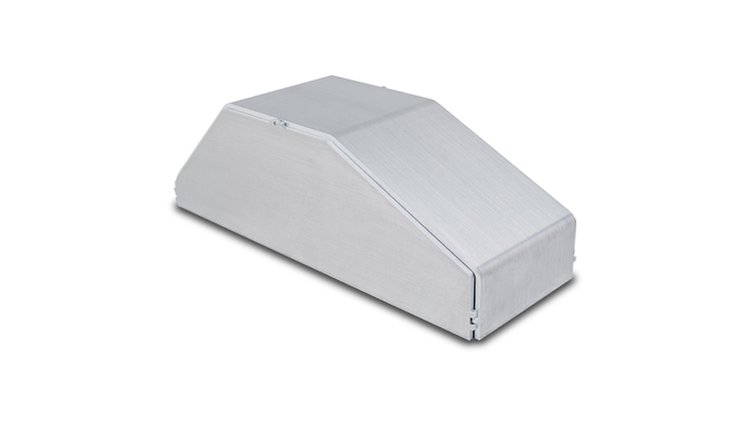 INTERCOOLER END TANK ALUM