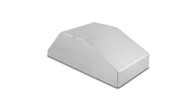 INTERCOOLER END TANK ALUM