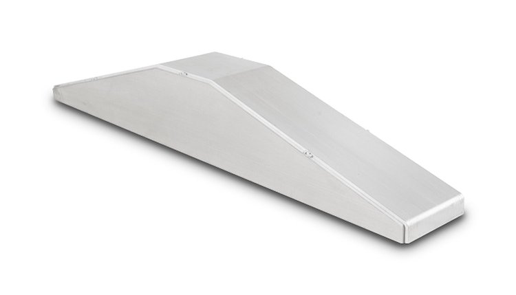 INTERCOOLER END TANK ALUM