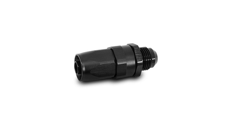 Male AN Flare Straight Hose End Fitting Hose Size -6AN
