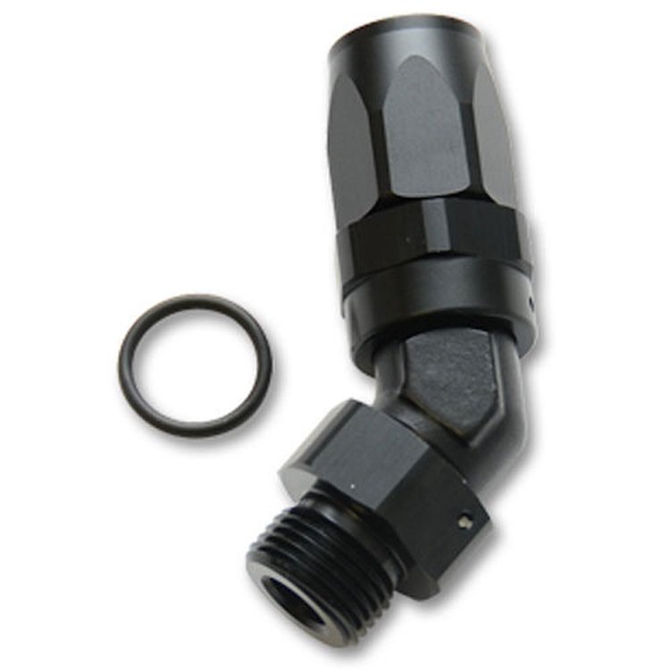 45 Degree Male AN Hose End Fitting Hose Size -12AN
