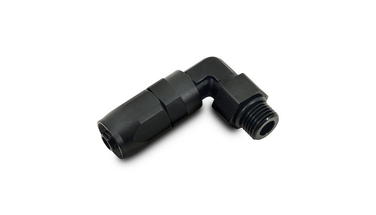 90 Degree Male AN Hose End Fitting Hose Size -6AN