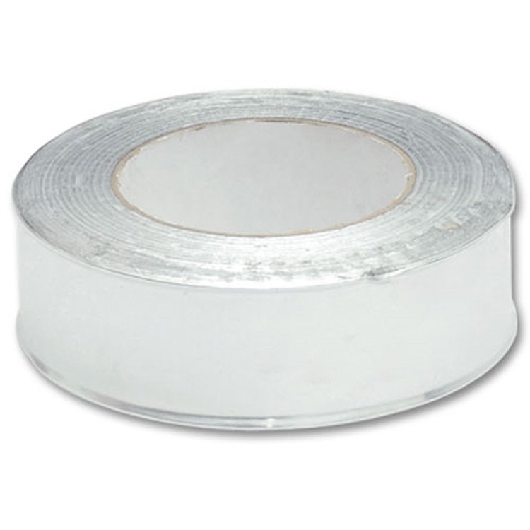 Aluminum Tape 1-1/2" wide x 165 Foot Roll