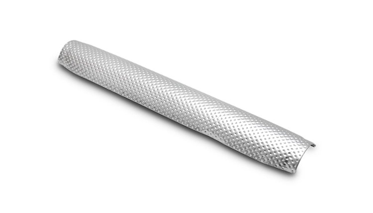 SheetHot Preformed Pipe Heat Shield 2" - 3" O.D. Straight Tubing