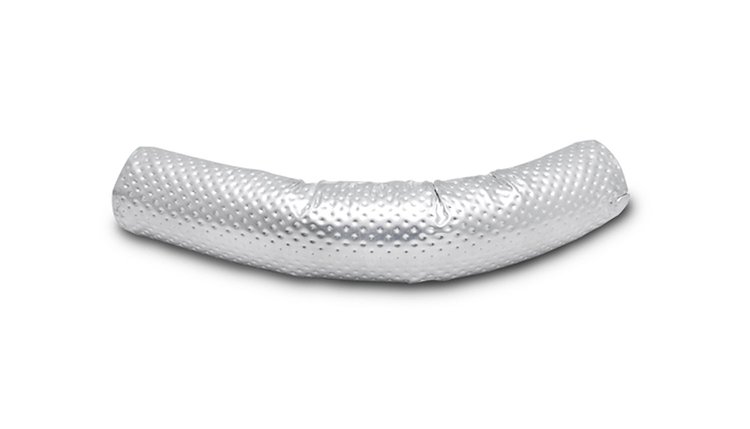 SheetHot Preformed Pipe Heat Shield 2" - 3" O.D. 90-Degree Tubing