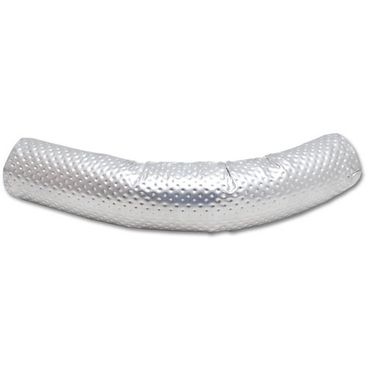 SheetHot Preformed Pipe Heat Shield 5" O.D. 90-Degree Tubing