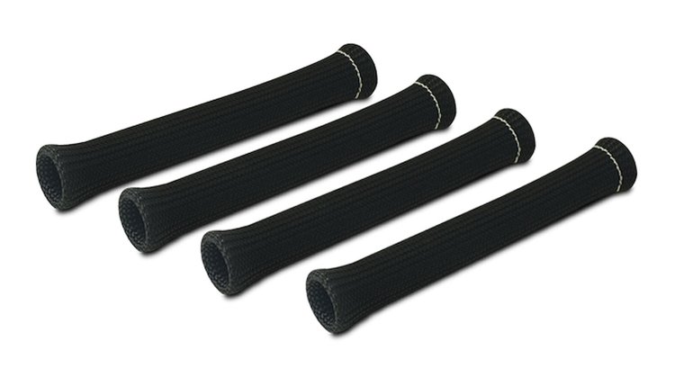 Spark Plug Boot Insulator Sleeves Black