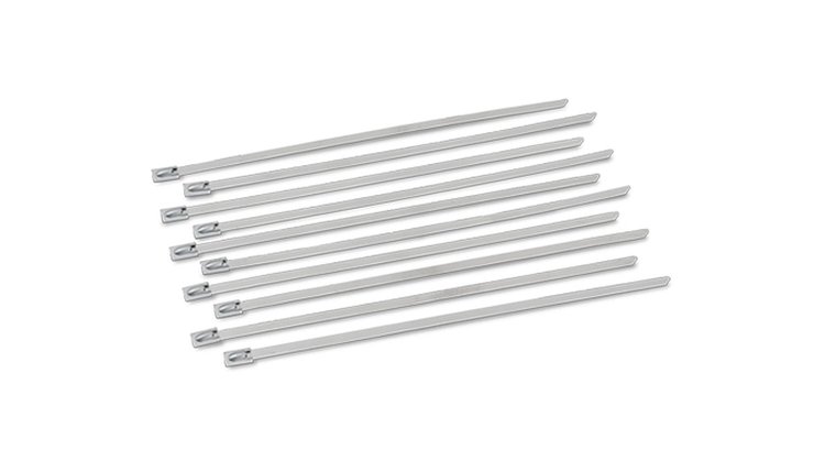 Stainless Steel Cable Ties 7-1/2" long