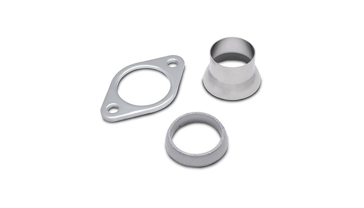 J-SPEC Header Outlet Flange Kit Includes Flange & Gasket
