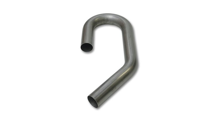 Stainless Steel Mandrel-Bent Tubing Section