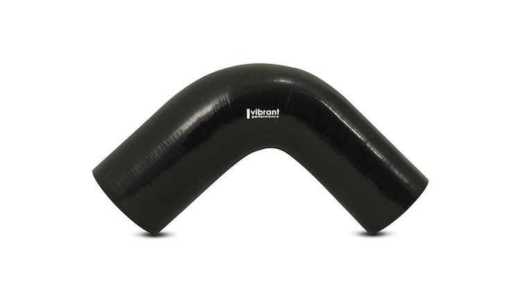 90 Degree Reducer Elbow 2.75" I.D. x 3" I.D. x 3.50" Leg Length