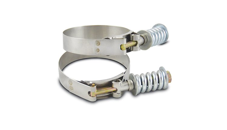 SPRNG LOADED T-BOLT CLAMP