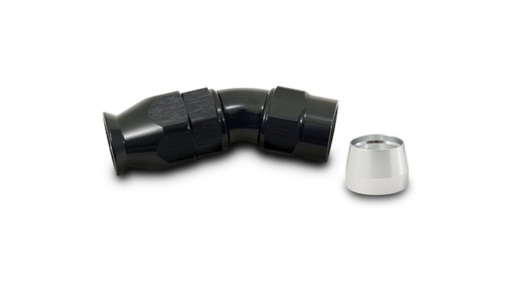 High Flow PTFE-Lined Hose End Fitting