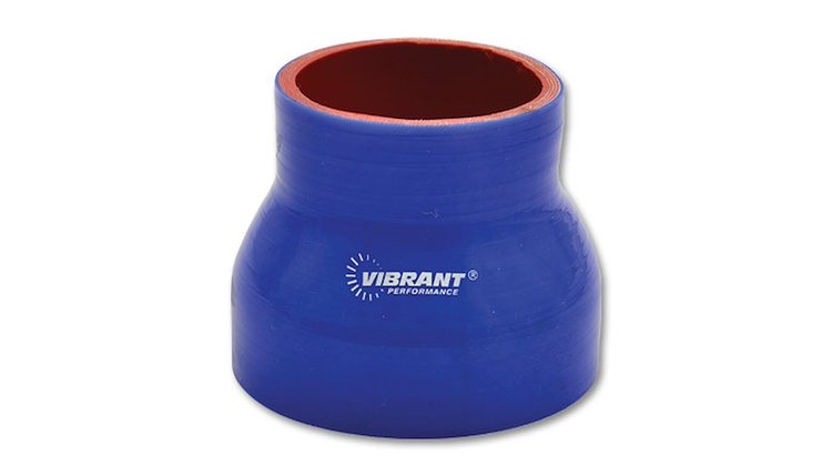 4 Ply Reducer Coupling 5in x 6in x 3.5in long - Blue
